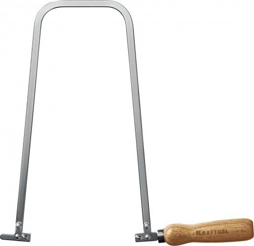 Ножовка по дереву KRAFTOOL Aligator хромир., 130x300 мм 15260