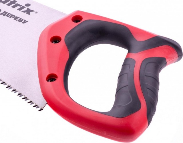 Ножовка по дереву MATRIX 400 мм , 7-8 tpi, зуб-3d, каленый зуб, двухкомпонен 23540 - изображение 2