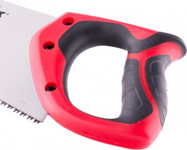 Ножовка по дереву MATRIX 450 мм,  7-8 tpi, зуб-3d, каленый зуб, двухкомпонен 23541 - изображение 2