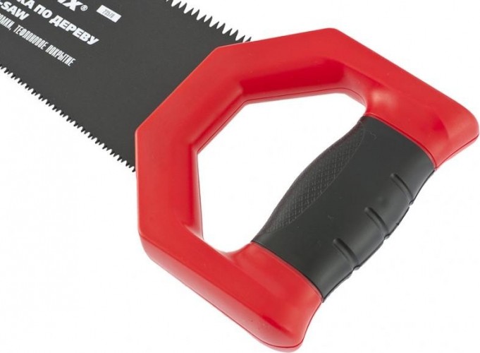 Ножовка по дереву MATRIX universal,350 мм ,зуб-3d/2d,закал. зуб,две рабочие  23570 - изображение 3