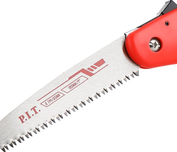 Ножовка по дереву P.I.T. HFSW01-0180 CONTROL садовая складная - изображение 3