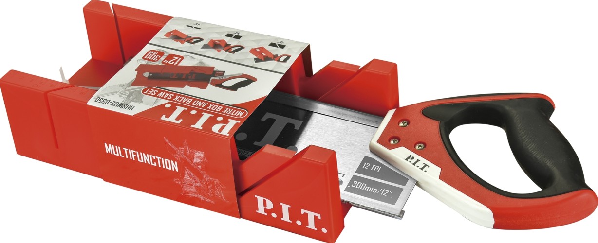Ножовка по дереву P.I.T. HHSW02-0350 300 мм, 12 зубов - изображение 2