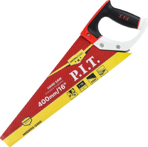 Ножовка по дереву P.I.T. HHSW03-0400 CONTROL 400 мм - изображение 4
