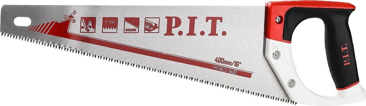 Ножовка по дереву P.I.T. HHSW03-0400 CONTROL 400 мм