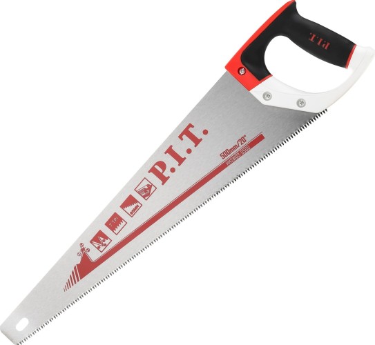 Ножовка по дереву P.I.T. HHSW03-0500 CONTROL 500 мм