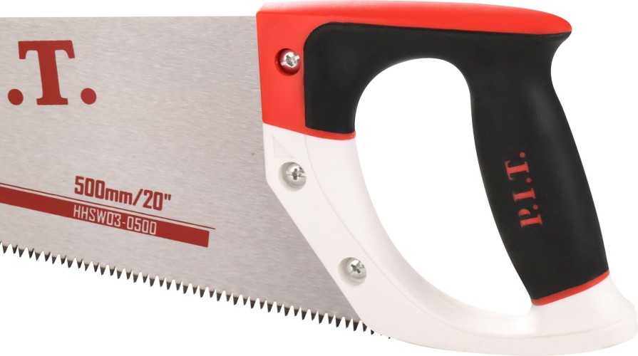 Ножовка по дереву P.I.T. HHSW03-0500 CONTROL 500 мм - изображение 2