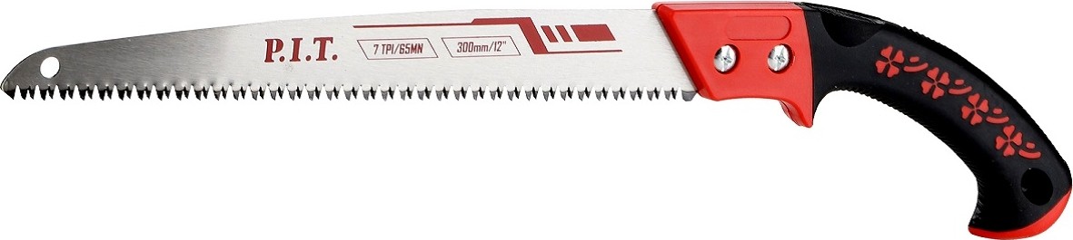 Ножовка по дереву P.I.T. HPSW01-0300 CONTROL 300мм садовая