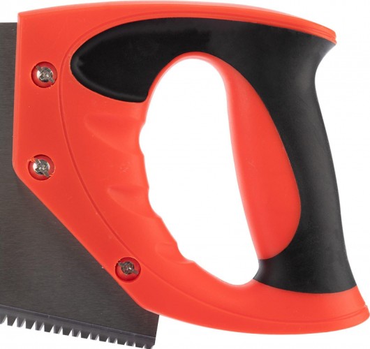 Ножовка по дереву REXANT Зубец 350 мм 7-8 tpi, каленый зуб 2d, двухкомпонентная рукоятка 12-8212 - изображение 5