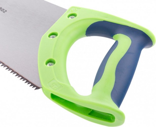 Ножовка по дереву СИБРТЕХ 400 мм "зубец" 23802 - изображение 3