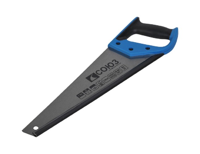 Ножовка по дереву СОЮЗ 1060-22-350С 350мм, 7tpi, 2d - изображение 2