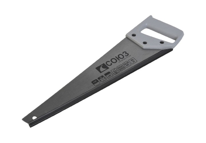 Ножовка по дереву СОЮЗ 1060-14-450С 450мм, 5tpi, 2d - изображение 2