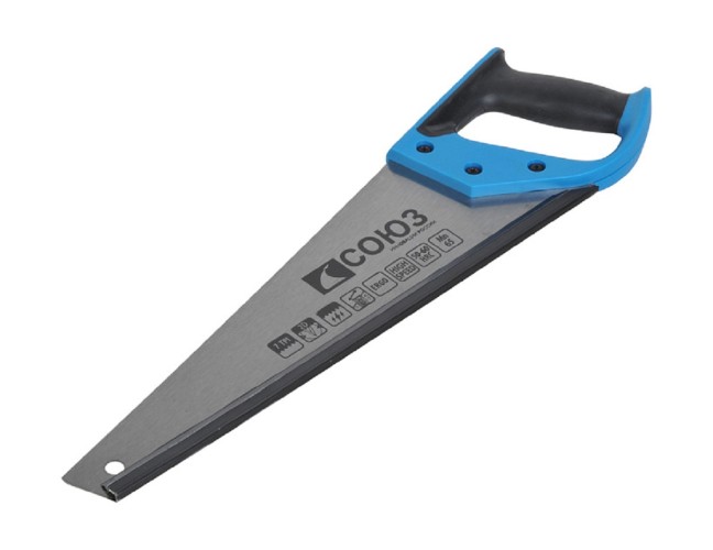 Ножовка по дереву СОЮЗ 1060-22-400С 400мм, 7tpi, 2d - изображение 2