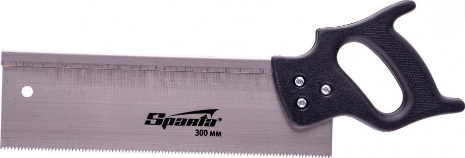 Ножовка по дереву Sparta 300 мм обушковая для стусла 231505 231505