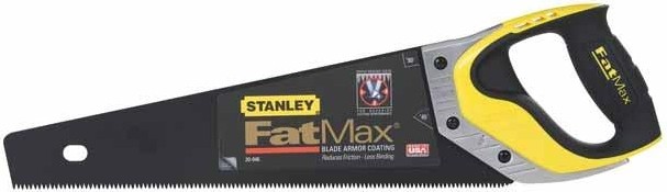 Ножовка по дереву STANLEY JET CUT FATMAX 2-20-528 380 mm 2-20-528