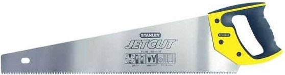 Ножовка по дереву STANLEY JET-CUT SP 2-15-281 400 мм 2-15-281