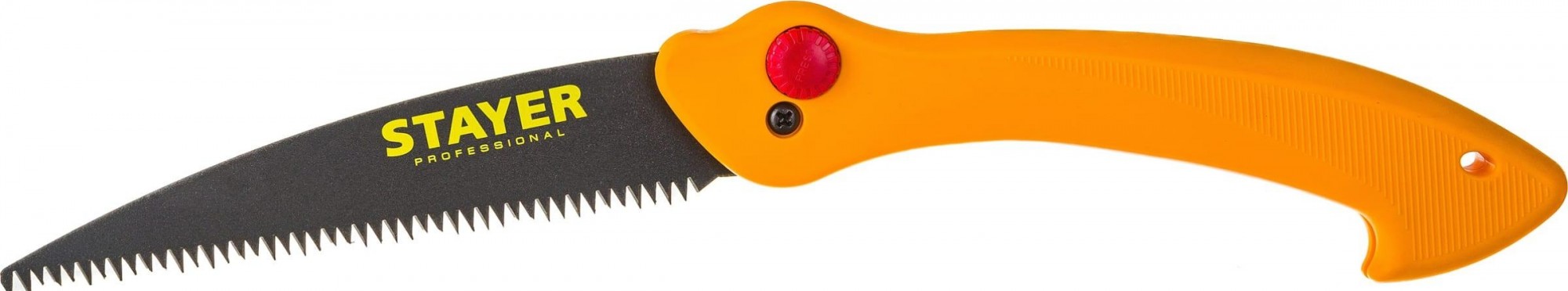 Ножовка по дереву STAYER Cobra CAMP складная походная (пила) 160 мм, 8tpi, 3d японский 15085