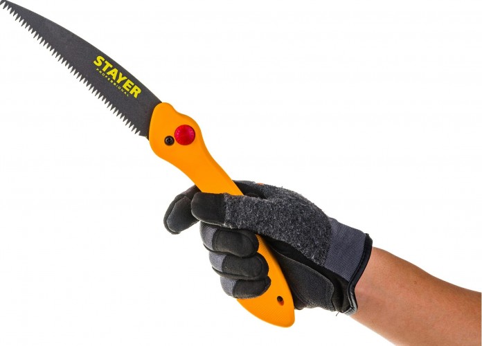 Ножовка по дереву STAYER Cobra CAMP складная походная (пила) 160 мм, 8tpi, 3d японский 15085 - изображение 4