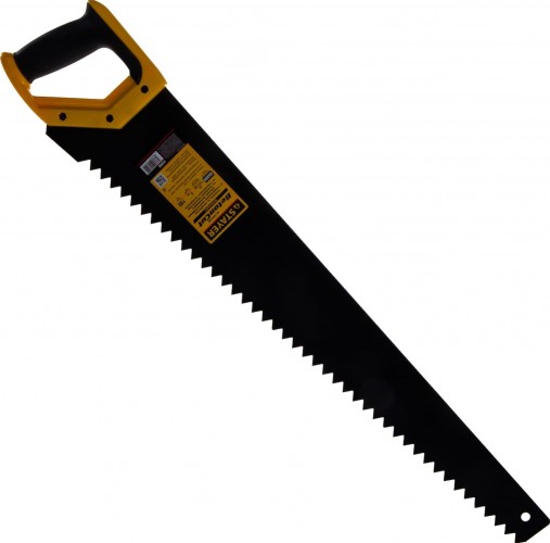 Ножовка по дереву STAYER STAYER BETON пенобетону (пила) 700 мм, 1 tpi, закаленный износо 15098 - изображение 2