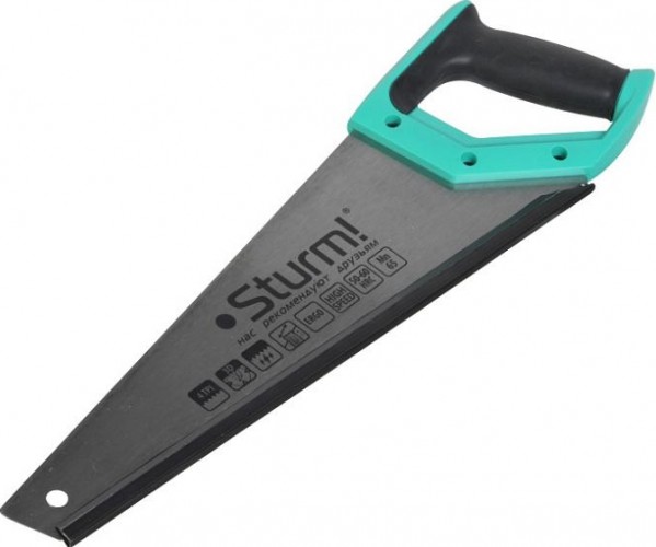 Ножовка по дереву Sturm 1060-52-400 400мм, 4tpi, 3d зуб - изображение 2