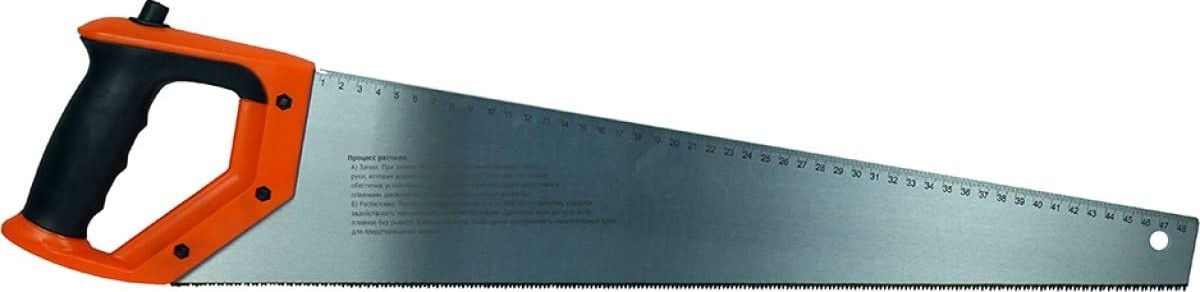 Ножовка по дереву Sturm 1060-11-5511 с карандашом, 550мм, каленый 3d зуб - изображение 2