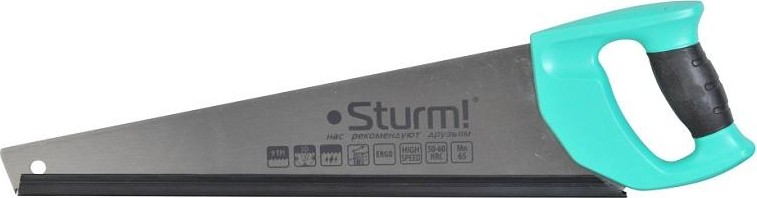 Ножовка по дереву Sturm 1060-55-450 450мм, 9tpi, 3d зуб