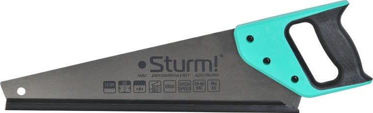 Ножовка по дереву Sturm 1060-57-400 400мм, 12tpi, 3d зуб