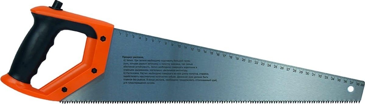 Ножовка по дереву Sturm 1060-11-4507 с карандашом, 450мм, каленый 3d зуб - изображение 2