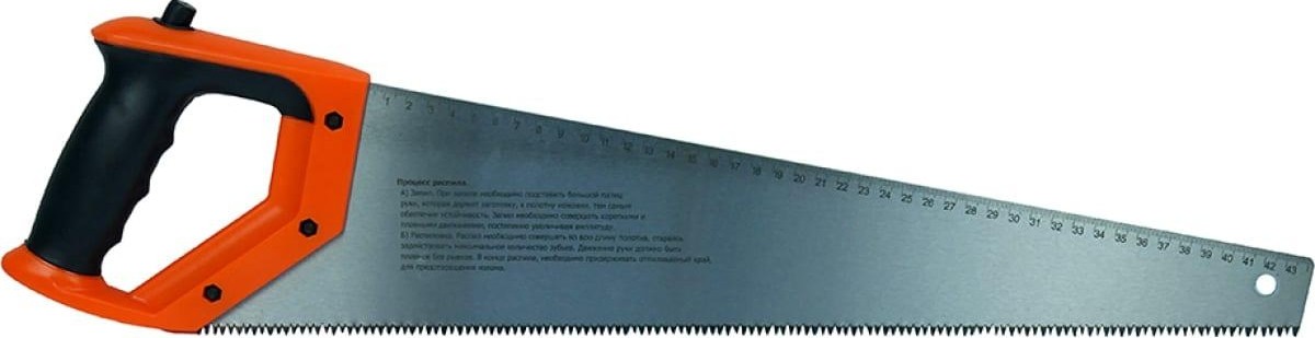 Ножовка по дереву Sturm 1060-11-5007 с карандашом, 500мм, каленый 3d зуб - изображение 2