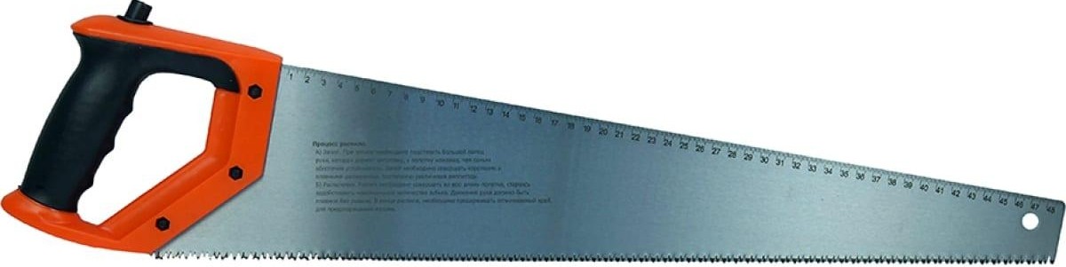 Ножовка по дереву Sturm 1060-11-5507 с карандашом, 550мм, каленый 3d зуб - изображение 2