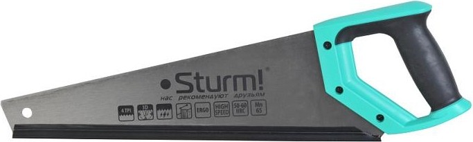 Ножовка по дереву Sturm 1060-52-450 450мм, 4tpi, 3d зуб