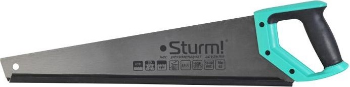 Ножовка по дереву Sturm 1060-52-500 500мм, 4tpi, 3d зуб