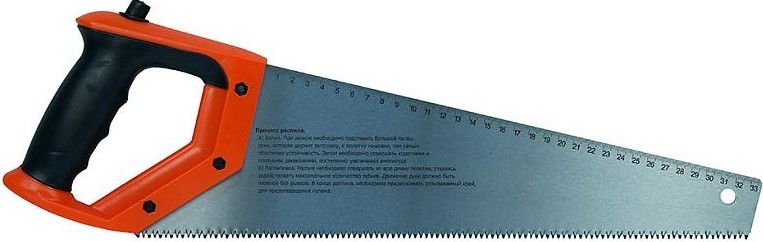 Ножовка по дереву Sturm 1060-11-4007 с карандашом, 400мм, каленый 3d зуб - изображение 2