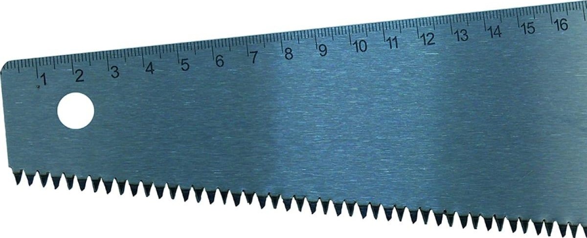 Ножовка по дереву Sturm 1060-11-4507 с карандашом, 450мм, каленый 3d зуб - изображение 3