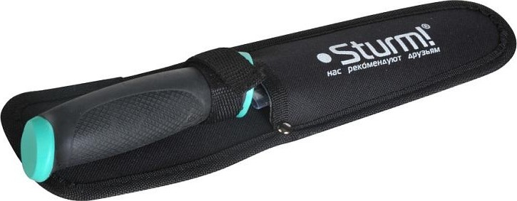 Ножовка по дереву Sturm 1060-74-150 и гипсокартону, 150мм, 7tpi, 3d зуб - изображение 3