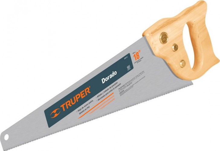 Ножовка по дереву TRUPER STD-22 550 мм 7TPI 18169 18169