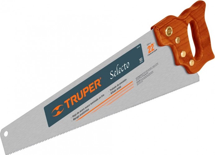 Ножовка по дереву TRUPER STX-24 600 мм 6TPI 18161 18161