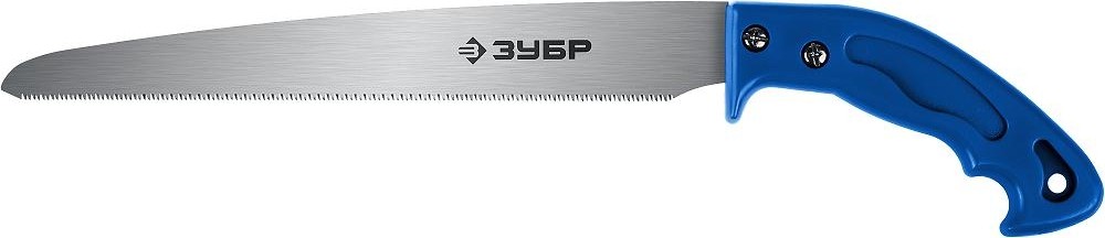 Ножовка по дереву ЗУБР МОЛНИЯ 15 универсальная эксперт 250 мм, для точных работ 15154-250