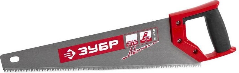 Ножовка по дереву ЗУБР "МОЛНИЯ-5" 400 мм 15075-40 15075-40_z02