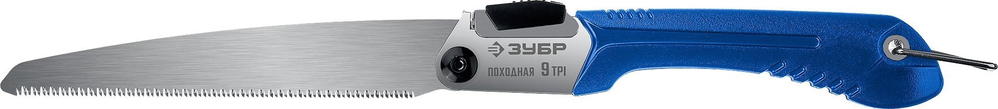 Ножовка по дереву ЗУБР ПРОФЕССИОНАЛ 205 мм для быстрого реза сырой древесины 15169-18
