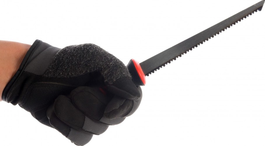 Ножовка по гипсокартону Biber Профи 85692 средний зуб, 150мм тов-080895 - изображение 3