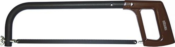 Ножовка по металлу Biber Эксперт 85603 аллюминиевая рукоятка 300мм тов-080738