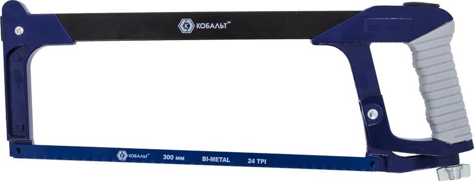 Ножовка по металлу Кобальт 246-517 300 мм алюминиевая рукоятка