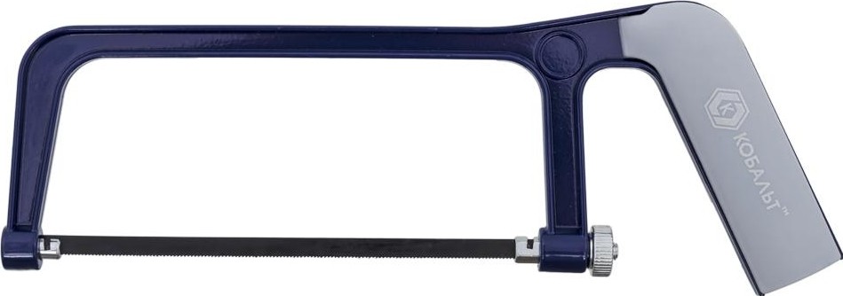 Ножовка по металлу Кобальт 246-548 мини 150 мм литой алюминиевый корпус. - изображение 2