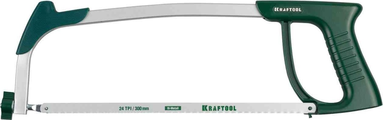 Ножовка по металлу KRAFTOOL 120 кгс pro-kraft 15811