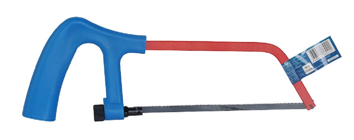 Ножовка по металлу СОЮЗ 1061-01-150С пластиковая рукоятка, 150мм - изображение 2