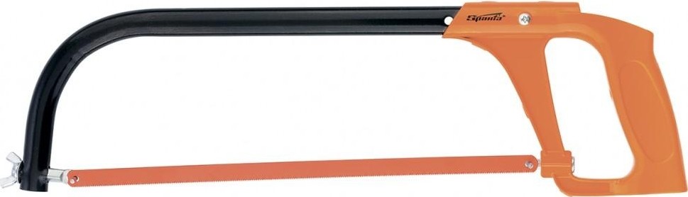 Ножовка по металлу Sparta 250-300 мм металлическая ручка 775765 775765