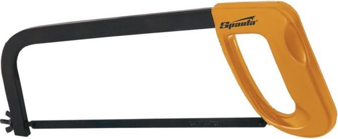 Ножовка по металлу Sparta 300 мм пластмассовая ручка 775865 775865