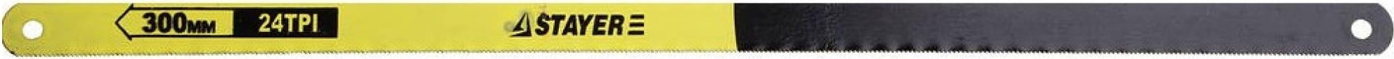 Ножовка по металлу STAYER MASTER полотно для 24tpi(1мм), 300мм, 10шт 1588-S10