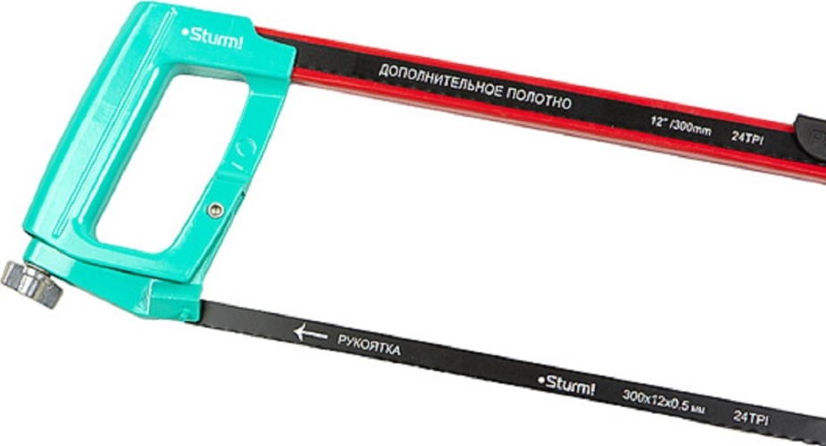 Ножовка по металлу Sturm 1061-07-300 с доп. полотном, 300мм - изображение 2