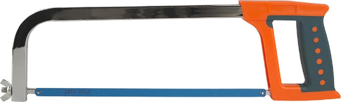 Ножовка по металлу Sturm 1061-01-0001 мягкая рукоятка, 300мм - изображение 3